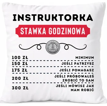 Polštář Polštář pro obkladače jako Dárek s potiskem , bílý PoliDraw