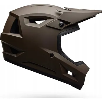 Cyklistická přilba Cyklistická Přilba Integrální Bell Sanction 2 Matte Dark Brown - XXS