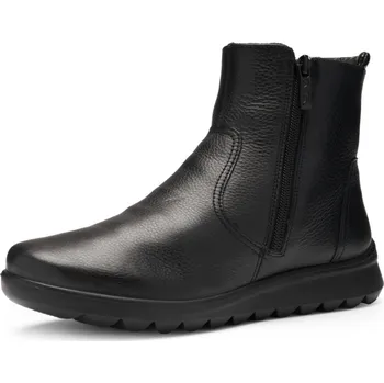 Dámská zimní obuv ARA dámské kotníkové boty širší zateplené kožené černé | 12-40413-01 Toronto Velikost: 39