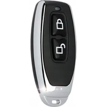 DÁLKOVÉ OVLÁDÁNÍ PRO GARÁŽOVÁ VRATA UNIVERZÁLNÍ 433,92 MHZ 2-KANÁLOVÝ ZÁMEK