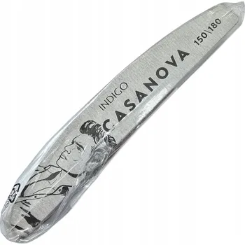 Pilník nehty Indigo Boat 150/180 CASANOVA ks sada pilníků na nehty