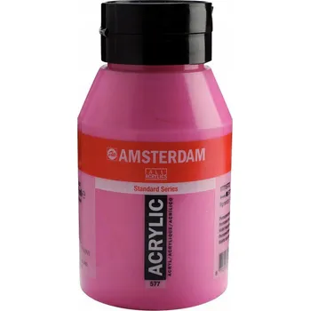 Speciální výtvarná barva Akrylové barvy Amsterdam fialová 1 ks 1000 ml