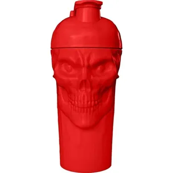 Láhev JNX Sports The Curse Skull Shaker 700 ml Barva: červená