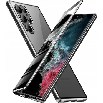 Pouzdro na mobilní telefon Pouzdro voděodolné Smart-Tel pro Samsung Galaxy S22 Ultra, černé