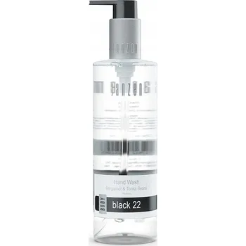 Mýdlo JANZEN tekuté mýdlo Black 250 ml