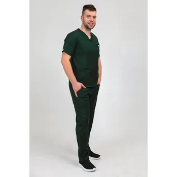 Pracovní obuv Scrubsheep Lékařský Komplet Pánský - Pine Green XXL
