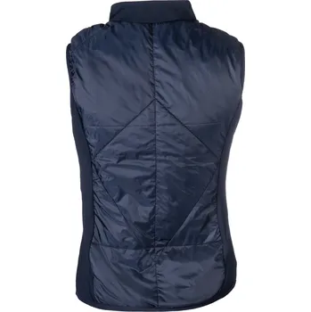 Vyhřívaná vesta HKM Slimline Style (bez baterie), tmavě modrá, XS