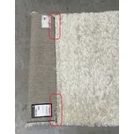 POŠKOZENÝ Kusový koberec Rhapsody 2501 100, 120x170, bílá, ložnice, Osta - 1 rok na vrácení + DOPRAVA ZDARMA k Vám i zpět