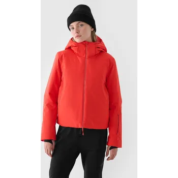 Dámská lyžařská bunda s membrána Dermizax 20000 4F 4FWAW24TTJAF582 - červená