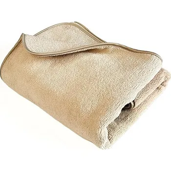 Ručník HEDDA Bambusový ručník Seiya 50 × 100 cm, béžový