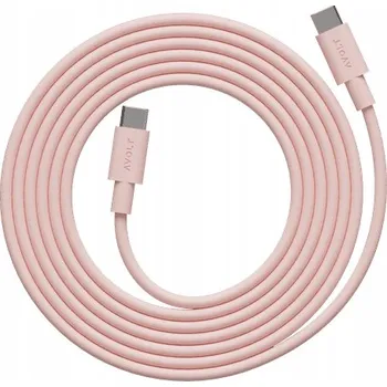 Datový kabel Napájecí kabel Avolt Cable 1 USB-C na USB-C 2 m