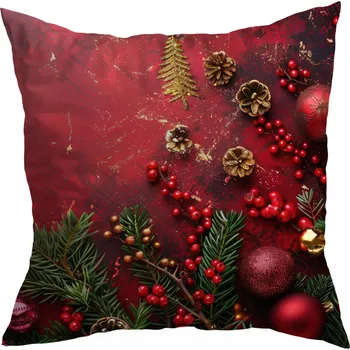 Povlak na dekorativní polštářek Dekorační povlak na polštář HomeView 45 x 45 cm