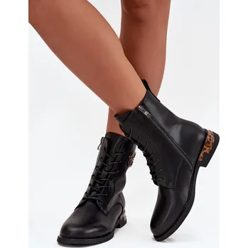 Dámské polobotky Boty model 218715 Step in style 39