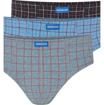 Slipy SLIPY CLASSIC 3P 1446 K674 AW 25 šedomodrá XXL