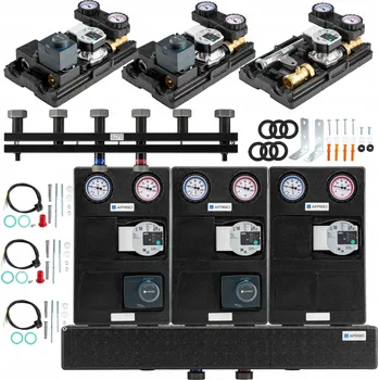 Čerpadlo Čerpadlová skupina rozdělovače 3 okruhy WILO AFRISO
