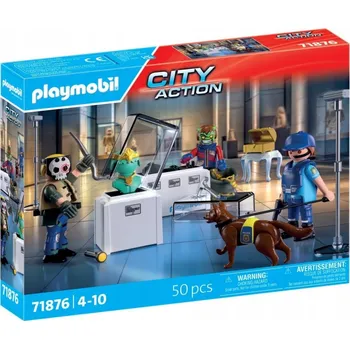 Stavebnice Playmobil Playmobil 71876 Pronásledování v městském parku