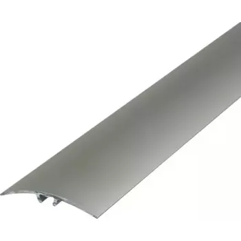 přechodová lišta Přechodový samolepící profil drážkovaný 35mm/ 270cm stříbrný samolepící DP08 S