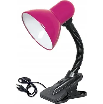 Lampička KLIPOVÁ LAMPIČKA NA STŮL / STOLNÍ LAMPA S KLIPSEM