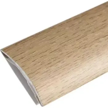 přechodová lišta Přechodový samolepící profil šíře 60mm délka 0,9m dub šedý