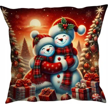 Povlak na dekorativní polštářek Dekorační povlak na polštář Warmu 40 x 40 cm