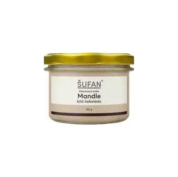 Šufan Krém Mandle s bílou čokoládou 190 g