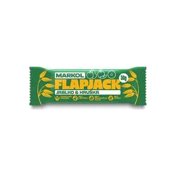 Čokoládová tyčinka Markol Flapjack jablko - hruška 50g