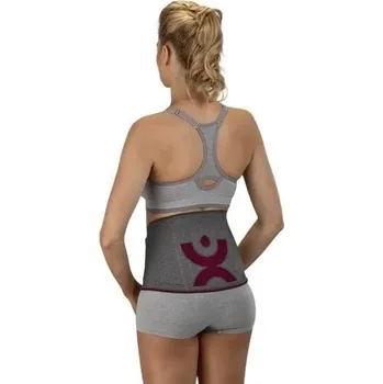 Ortex ortéza bederní páteře 011F - XXL—lastická ortéza bederní páteře s výztuhami a nastavitelnou pelotou