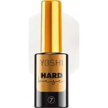 Lak na nehty Gel lak YOSHI Hard Base 7, 10ml