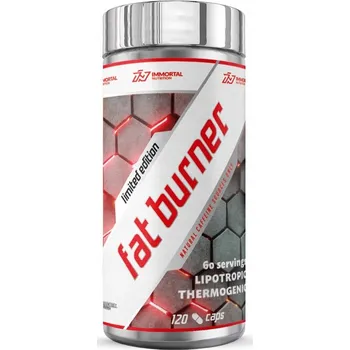 Spalovač tuku Kapsle Immortal Nutrition Spalovač tuku, víceúčelové, bez aspartamu