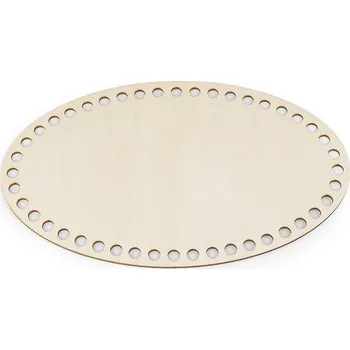 Galanterie Dno na pletení / výrobu košíků 15x25 cm