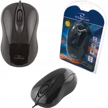Myš Drátová myš Titanum TM103K optický senzor