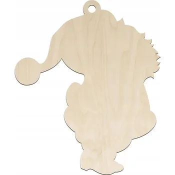 Vánoční dekorace Hladká Vánoční Koule zvonku 10 cm 1 ks