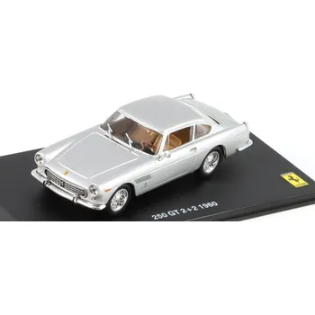 autíčko Ferrari 250 GT 2+2 1960 1:43 - DeAgostini časopis s modelem Ferrari 250 - kovový model auta