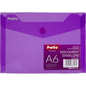 Obálková složka A6 Patio