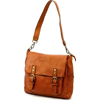 Kožená kabelka VS hnědá KZ2256036