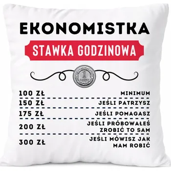 Polštář Polštář pro obkladače jako Dárek s potiskem , bílý PoliDraw