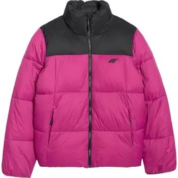 Dámská bunda 4F Down Jacket F581 Velikost: XL / Barva: růžová