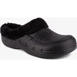 Pánské zateplené nazouváky COQUI HUSKY Black 44