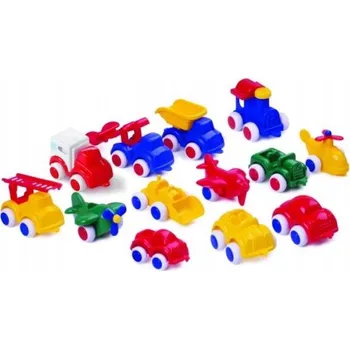 autíčko Mini autíčka Chubbies, plastová, mix Dante 32468