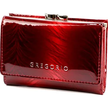 Dámská kožená peněženka Gregorio červená KZ2252619
