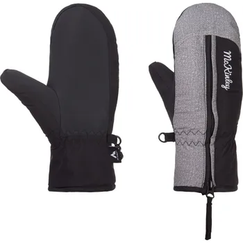 Rukavice McKINLEY Adriel lyžařské rukavice - 0 - černá - 4 Y