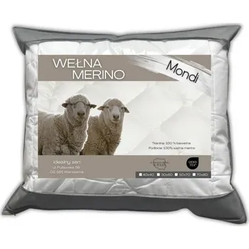 Polštář SEN Polštář Vlna Merino z Merina 70x80 MONDI
