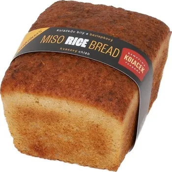 Pečivo Koláčkova pekárna Miso rýžový chléb