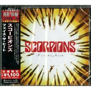 Zahraniční hudba CD Scorpions: Face The Heat LTD 2022 Limited Edition