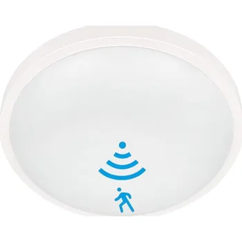 SVÍTIDLO DO KOUPELNY STROPNÍ SVÍTIDLO KOUPELNOVÉ STROPNÍ LED 18W SENZOR POHYBU IP44