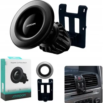 MAGNETICKÝ DRŽÁK TELEFONU MAGSAFE + ADAPTÉR VOLVO XC 60 2009-2017