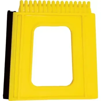 Autokosmetika COYOTE SECURE - Škrabka ve tvaru malého čtverce