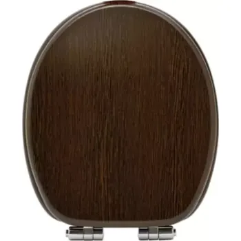 WC sedátko Sedátko MDF WENGE, soft-close