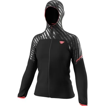 Dámská bunda Bunda DYNAFIT Trail Reflective Wind Jacket Women Black Černá L