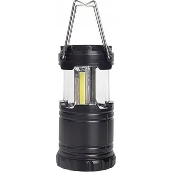 Svítilna LED svítilna kempingová lampa 3W COB 3xAA LVT 0480